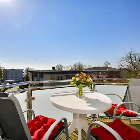 Haus Hasenkamp 26 Koje 2 Lägenhet Grömitz